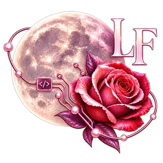 Logotipo da Luna Fleur