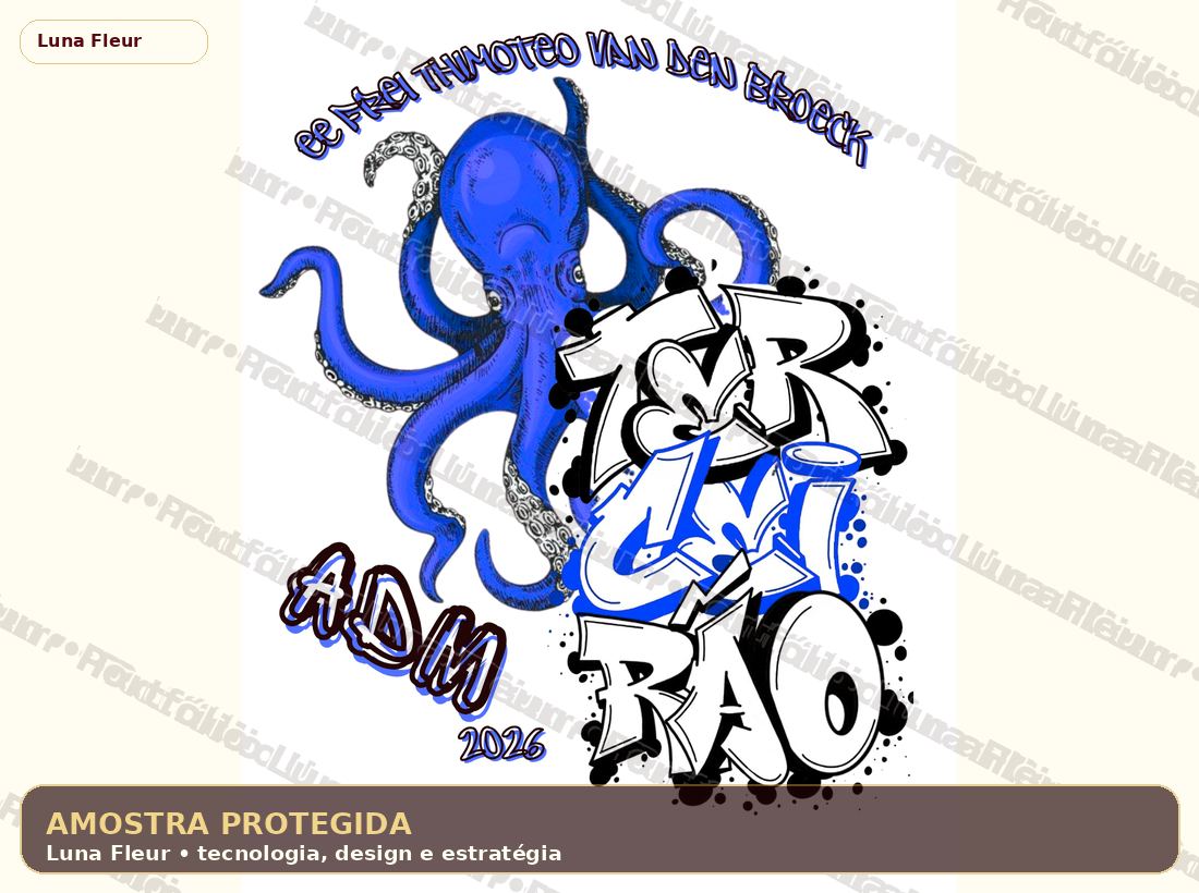 Amostra protegida de arte Terceirão ADM 2026